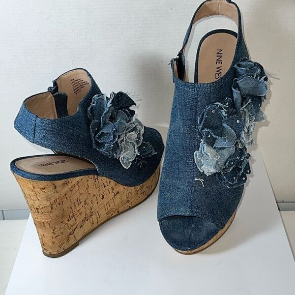 Excellent Condition Nine West Lavern - Picture 3 of 4